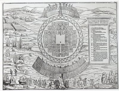 Fundación de Hochelaga (Montreal), de 